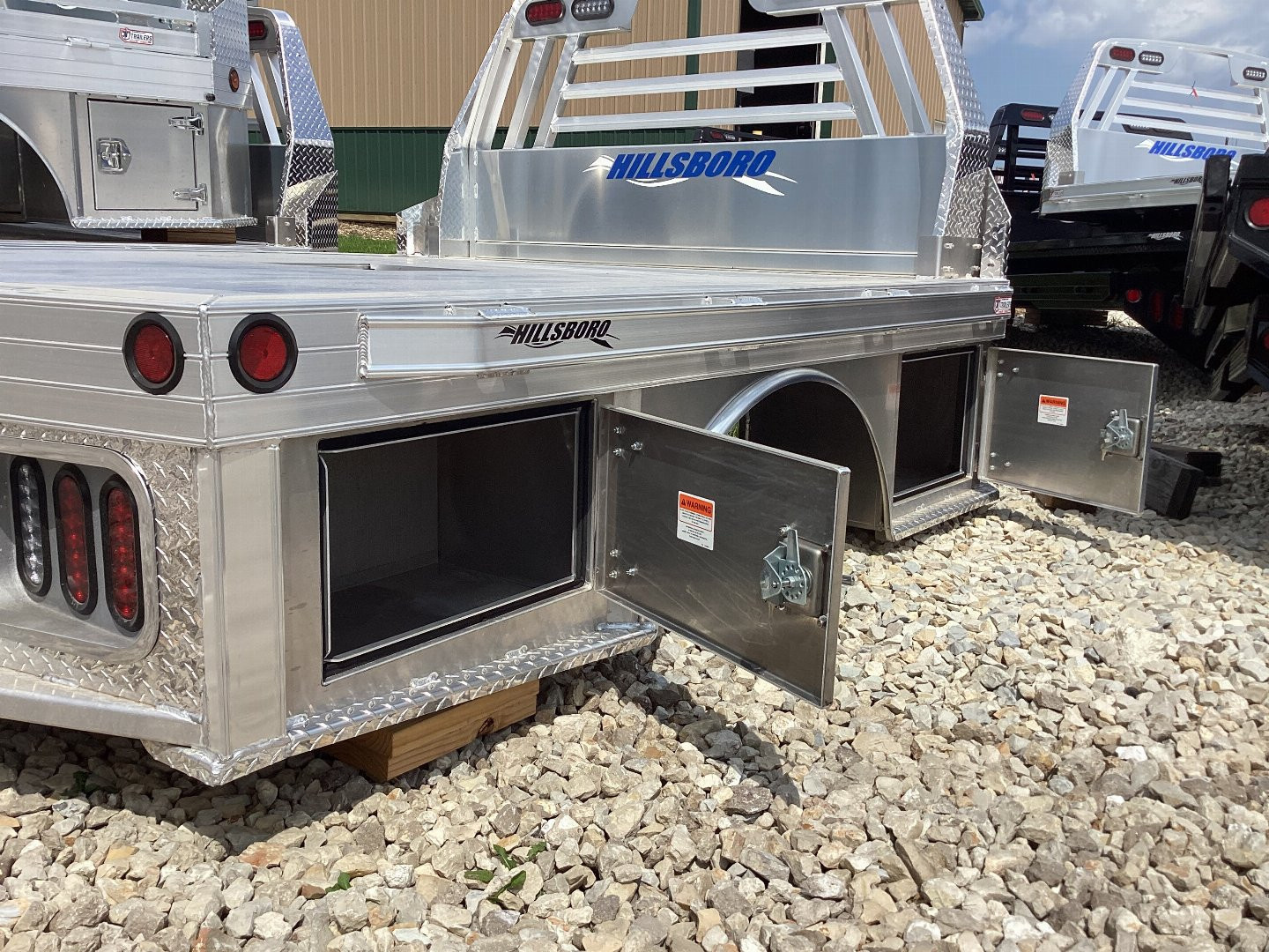 New 2025 Hillsboro 3500 Fits Dually, Longbed Trucks