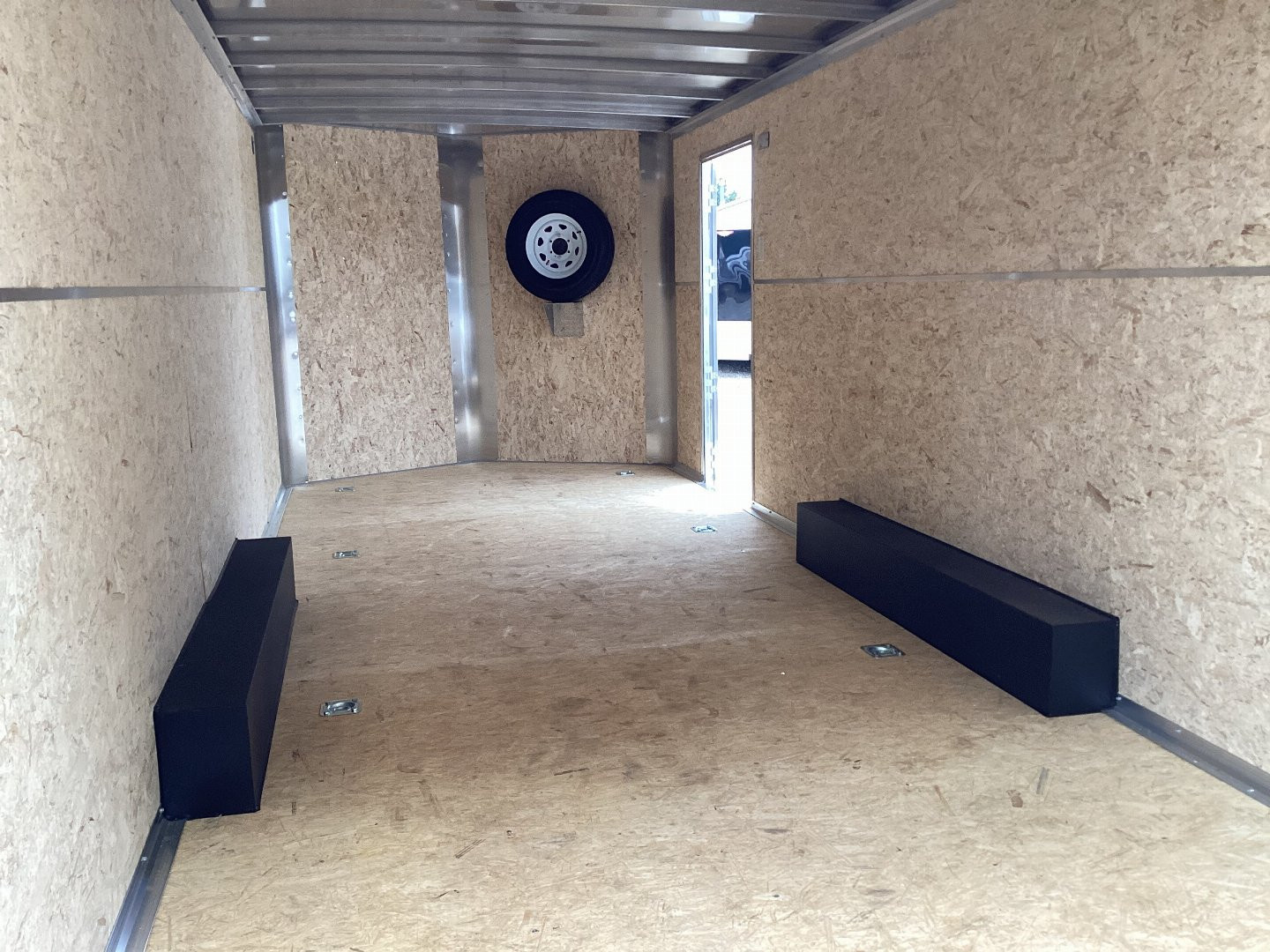 New 2025 H&H 8.5x20 Flat top Cargo Trailer, 10k Tandem