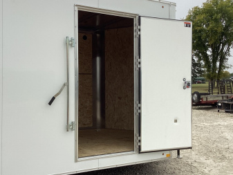 New 2025 H&H 8.5x20 Flat top Cargo Trailer, 10k Tandem