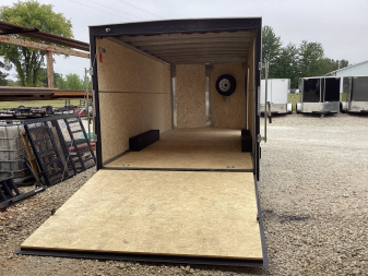 New 2025 H&H 8.5x20 Flat top Cargo Trailer, 10k Tandem