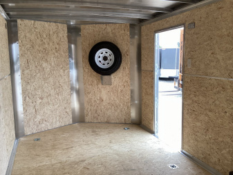 New 2025 H&H 8.5x20 Flat top Cargo Trailer, 10k Tandem