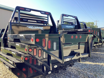 New 2025 Hillsboro GI Fits Single Wheel, Shortbed Ford Trucks