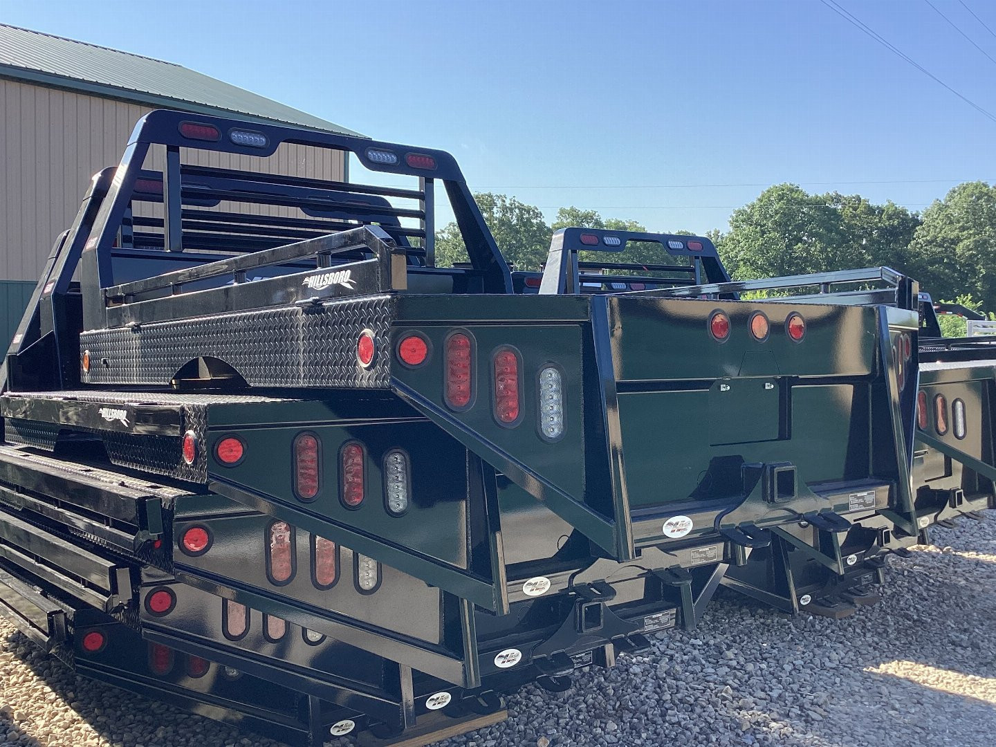 New 2025 Hillsboro GII Fits Single Wheel, Shortbed Ford Trucks