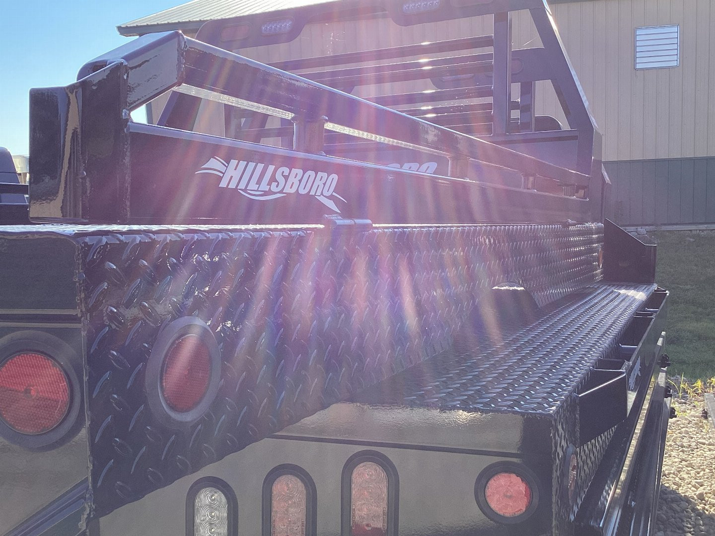 New 2025 Hillsboro GII Fits Single Wheel, Shortbed Ford Trucks