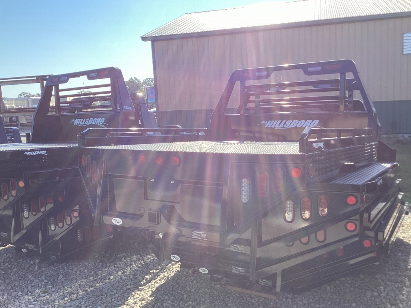 New 2025 Hillsboro GII Fits Single Wheel, Shortbed Ford Trucks