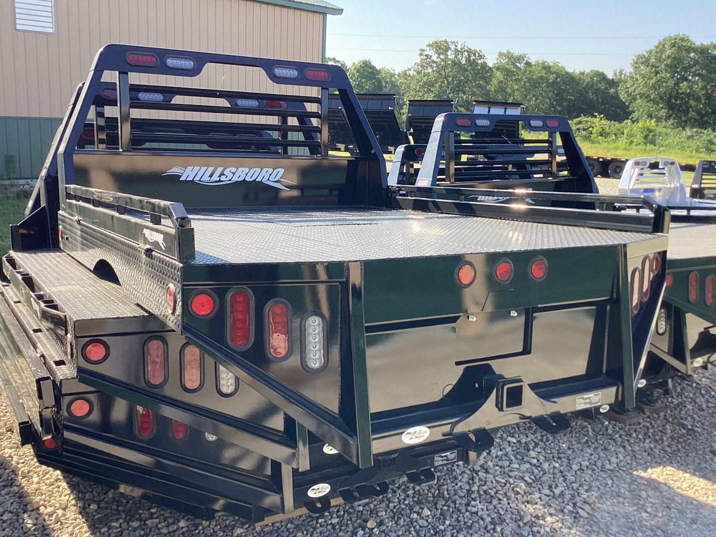 New 2025 Hillsboro GII Fits Single Wheel, Shortbed Ford Trucks