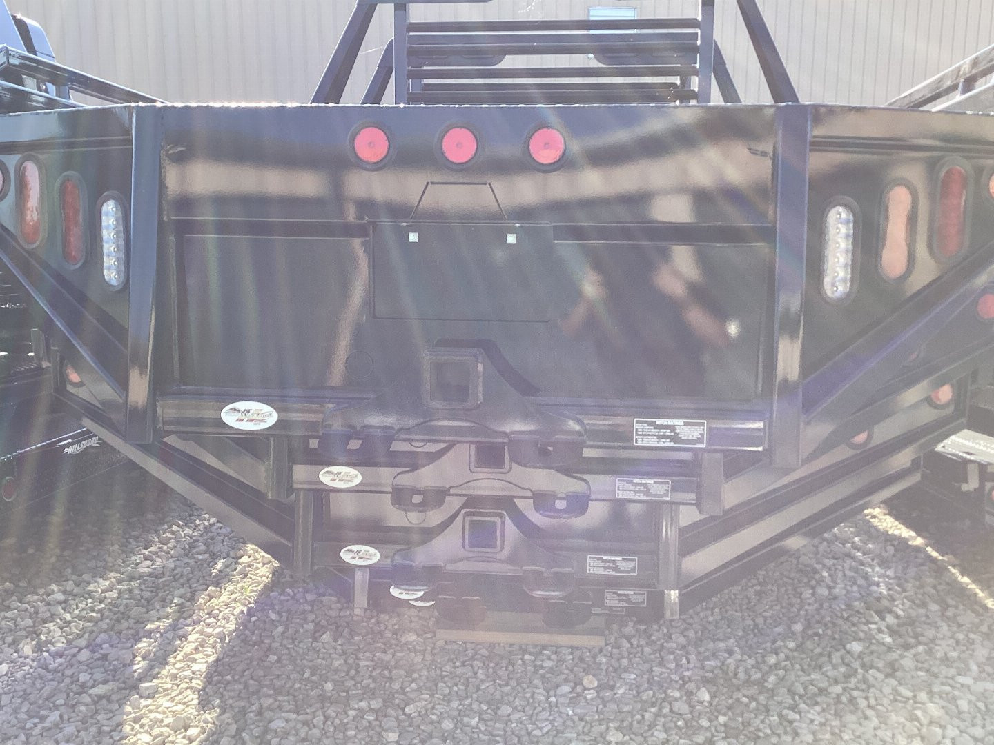 New 2025 Hillsboro GII Fits Single Wheel, Shortbed Ford Trucks