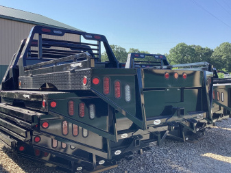 New 2025 Hillsboro GII Fits Single Wheel, Shortbed Ford Trucks