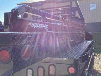 New 2025 Hillsboro GII Fits Single Wheel, Shortbed Ford Trucks