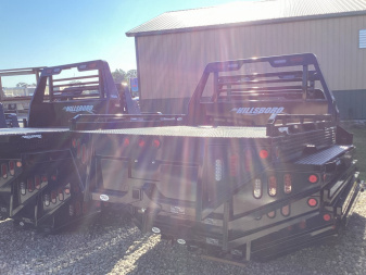 New 2025 Hillsboro GII Fits Single Wheel, Shortbed Ford Trucks