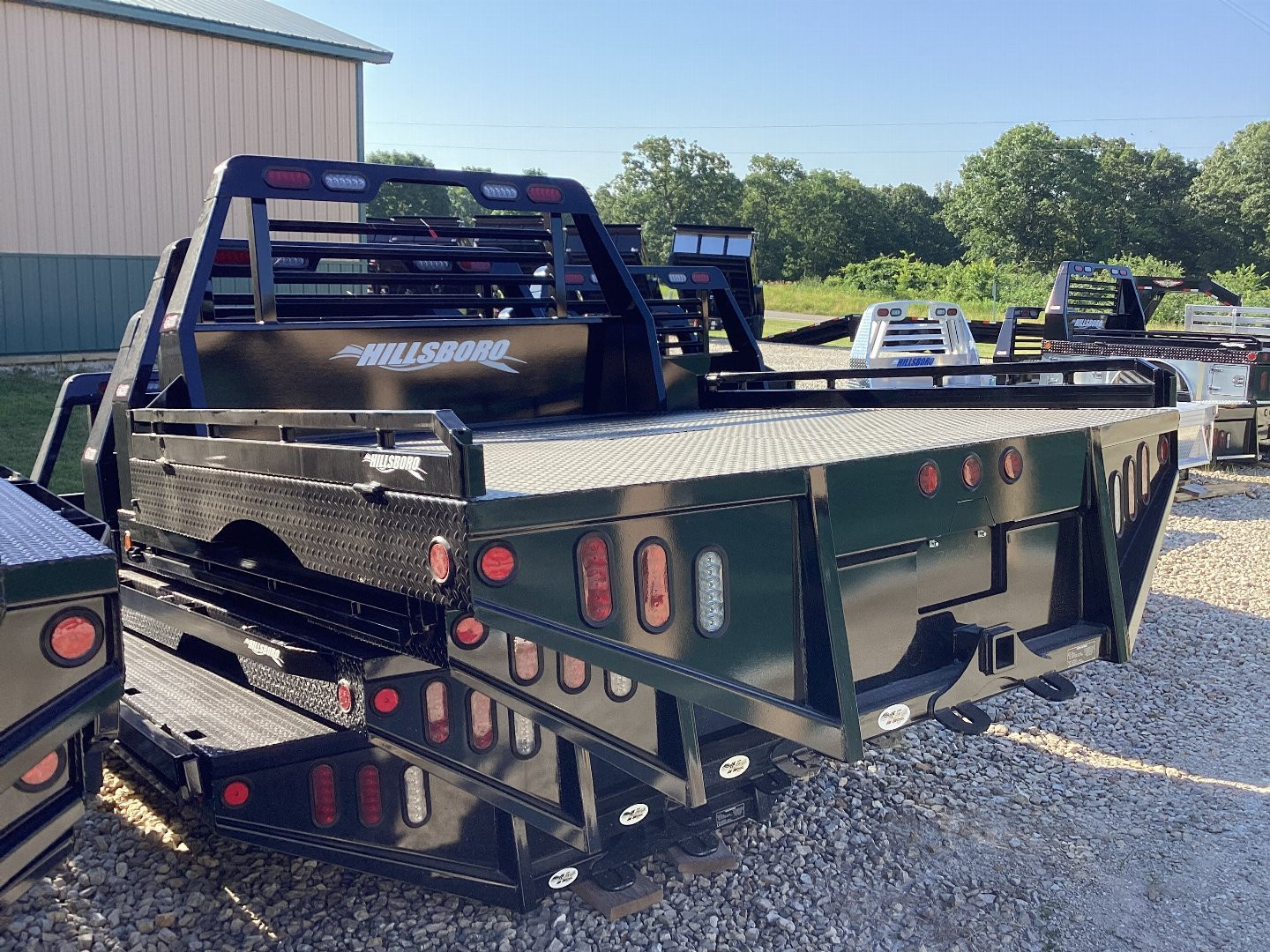 New 2025 Hillsboro GII Fits Dually, Longbed, Ford Trucks