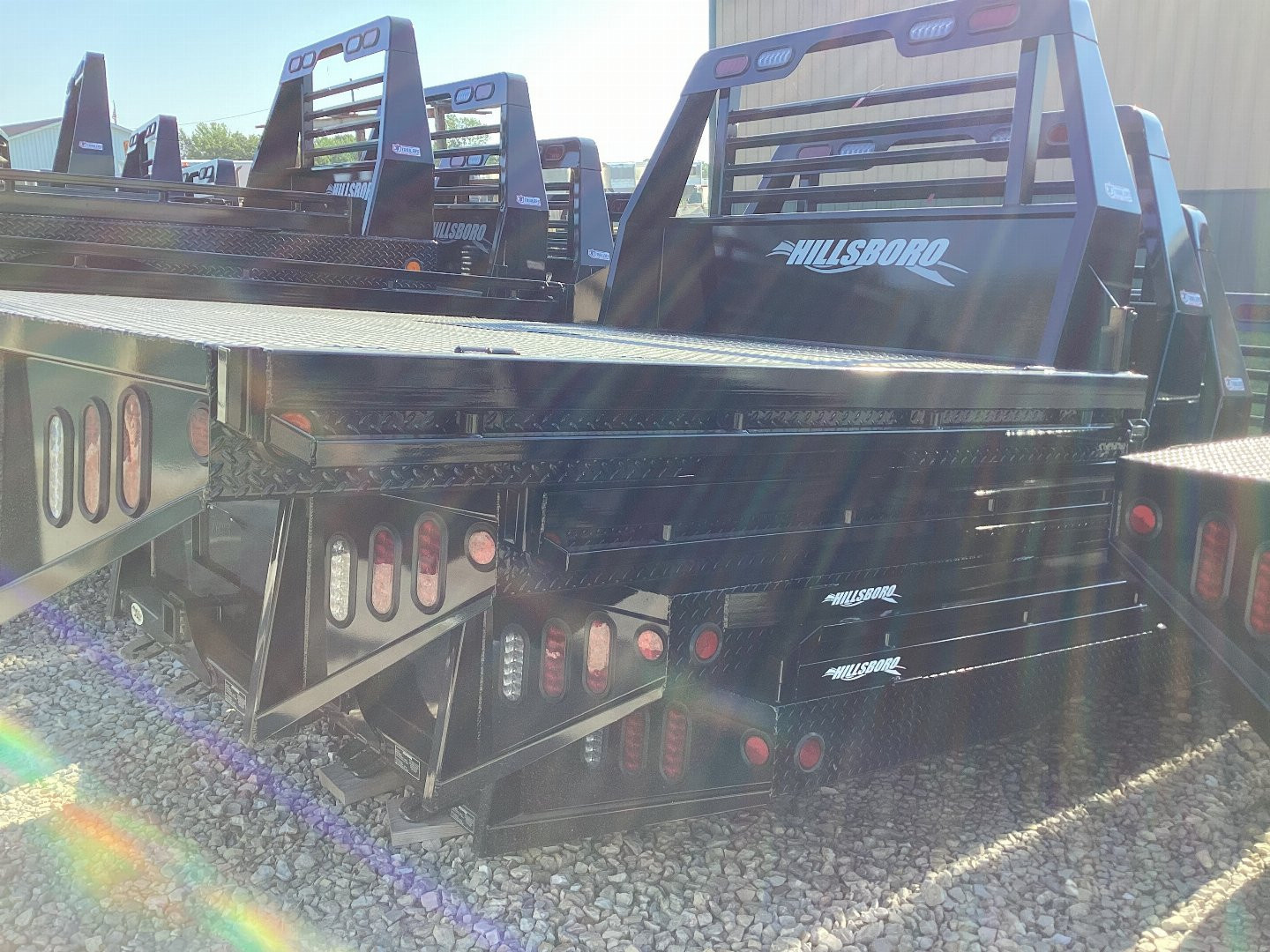 New 2025 Hillsboro GII Fits Dually, Longbed, Ford Trucks