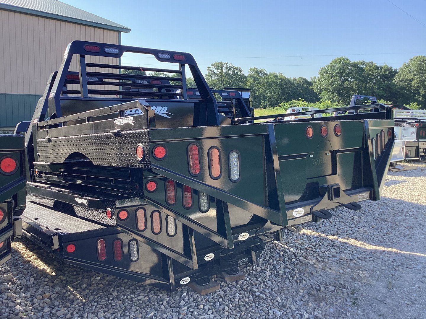 New 2025 Hillsboro GII Fits Dually, Longbed, Ford Trucks