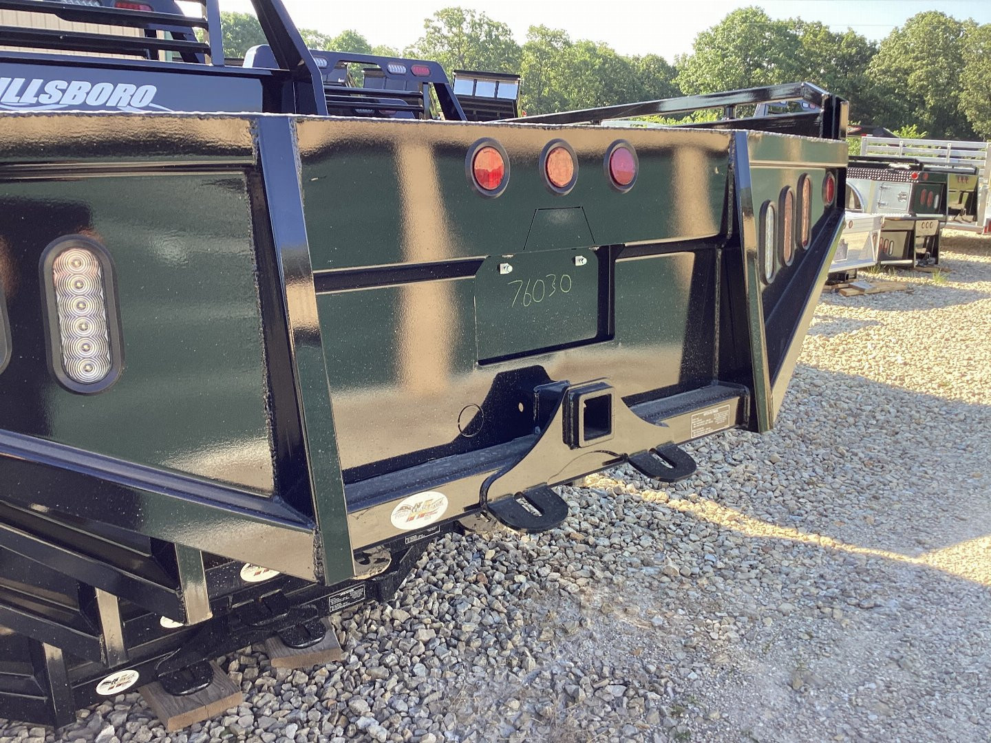 New 2025 Hillsboro GII Fits Dually, Longbed, Ford Trucks