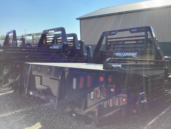 New 2025 Hillsboro GII Fits Dually, Longbed, Ram/ GM Trucks