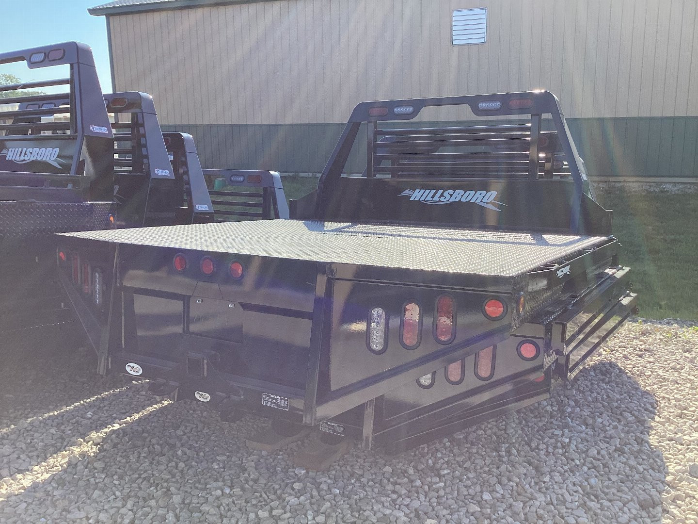 New 2025 Hillsboro GI Fits Dually, Longbed, Ford Trucks