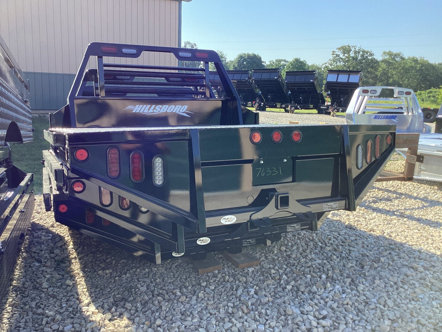 New 2025 Hillsboro GI Fits Dually, Longbed, Ford Trucks