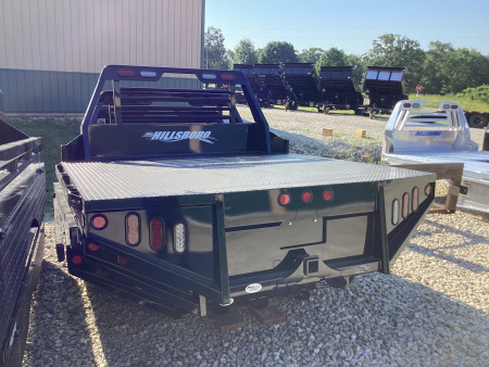 New 2025 Hillsboro GI Fits Dually, Longbed, Ford Trucks