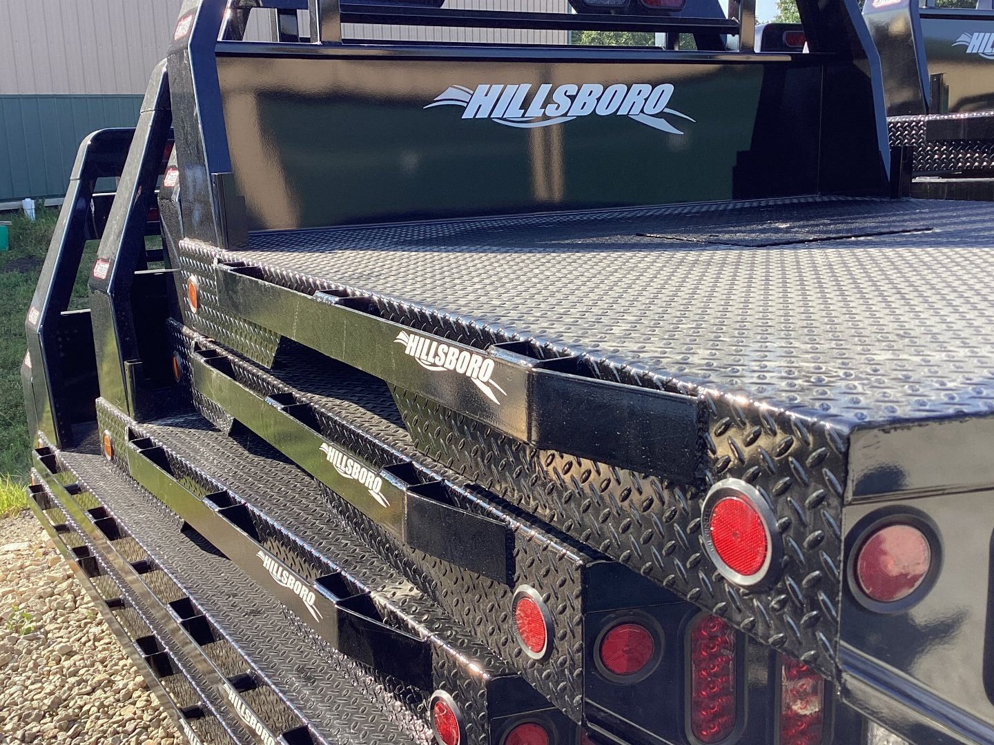 New 2025 Hillsboro GI Fits Single Wheel, Shortbed Ram Trucks