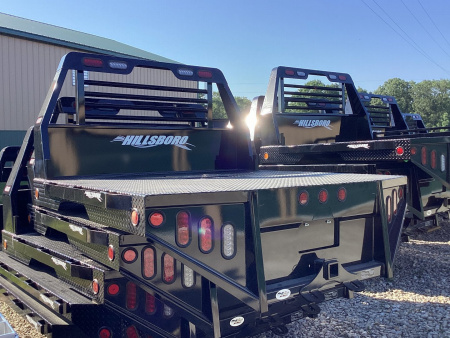 New 2025 Hillsboro GI Fits Single Wheel, Shortbed Ram Trucks