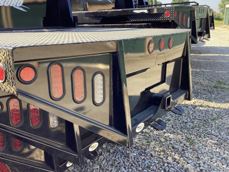 New 2025 Hillsboro GI Fits Single Wheel, Shortbed Ram Trucks