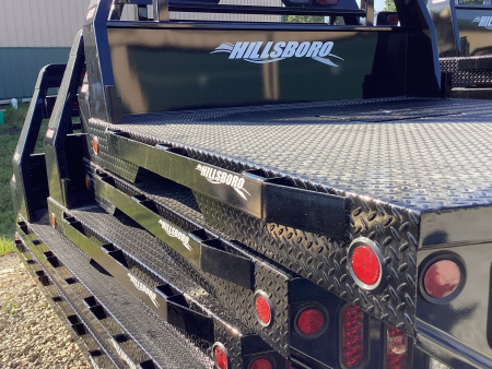 New 2025 Hillsboro GI Fits Single Wheel, Shortbed Ram Trucks