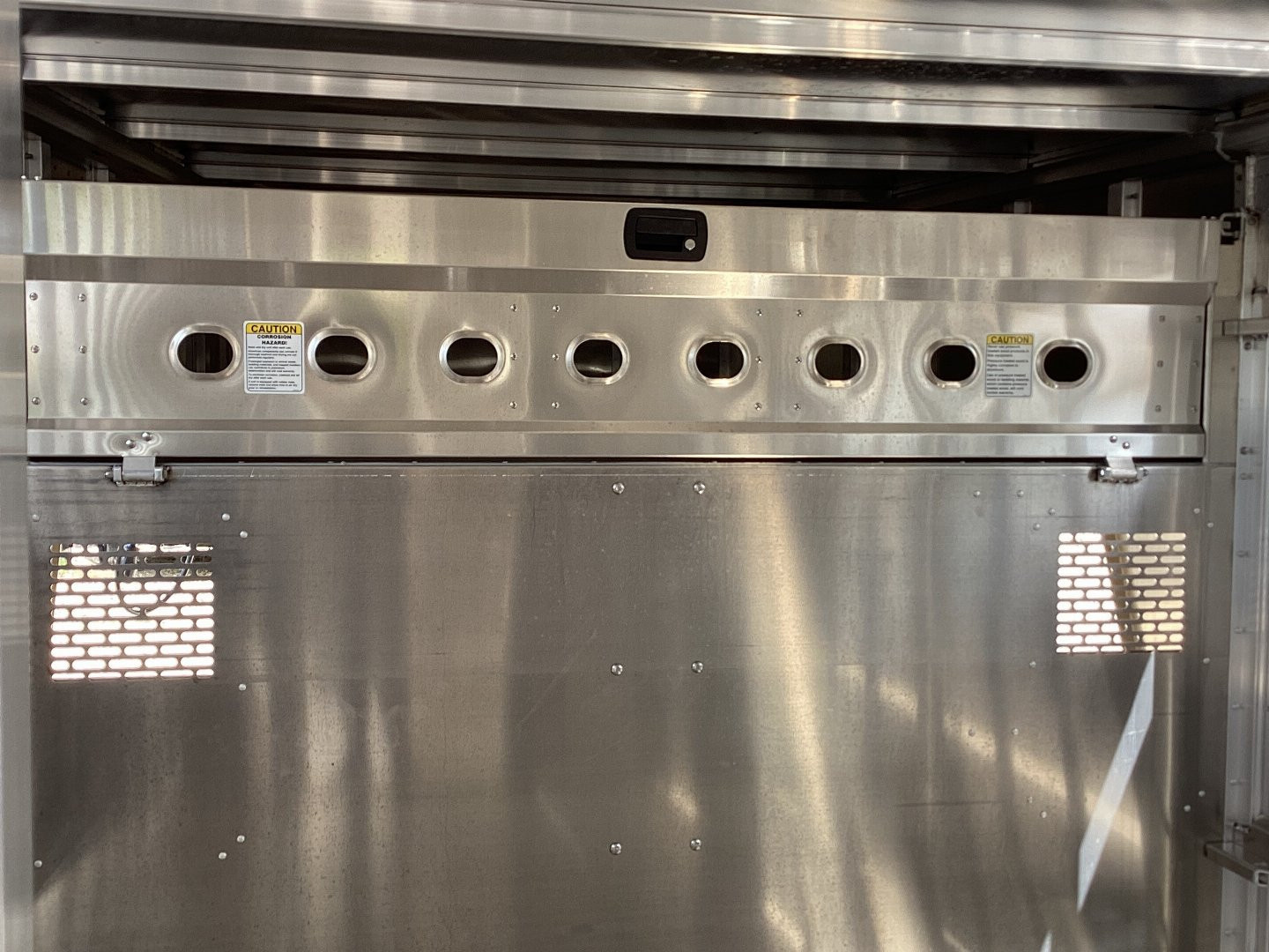 New 2024 EBY 28x8x6'6" Ruff Neck Livestock Trailer