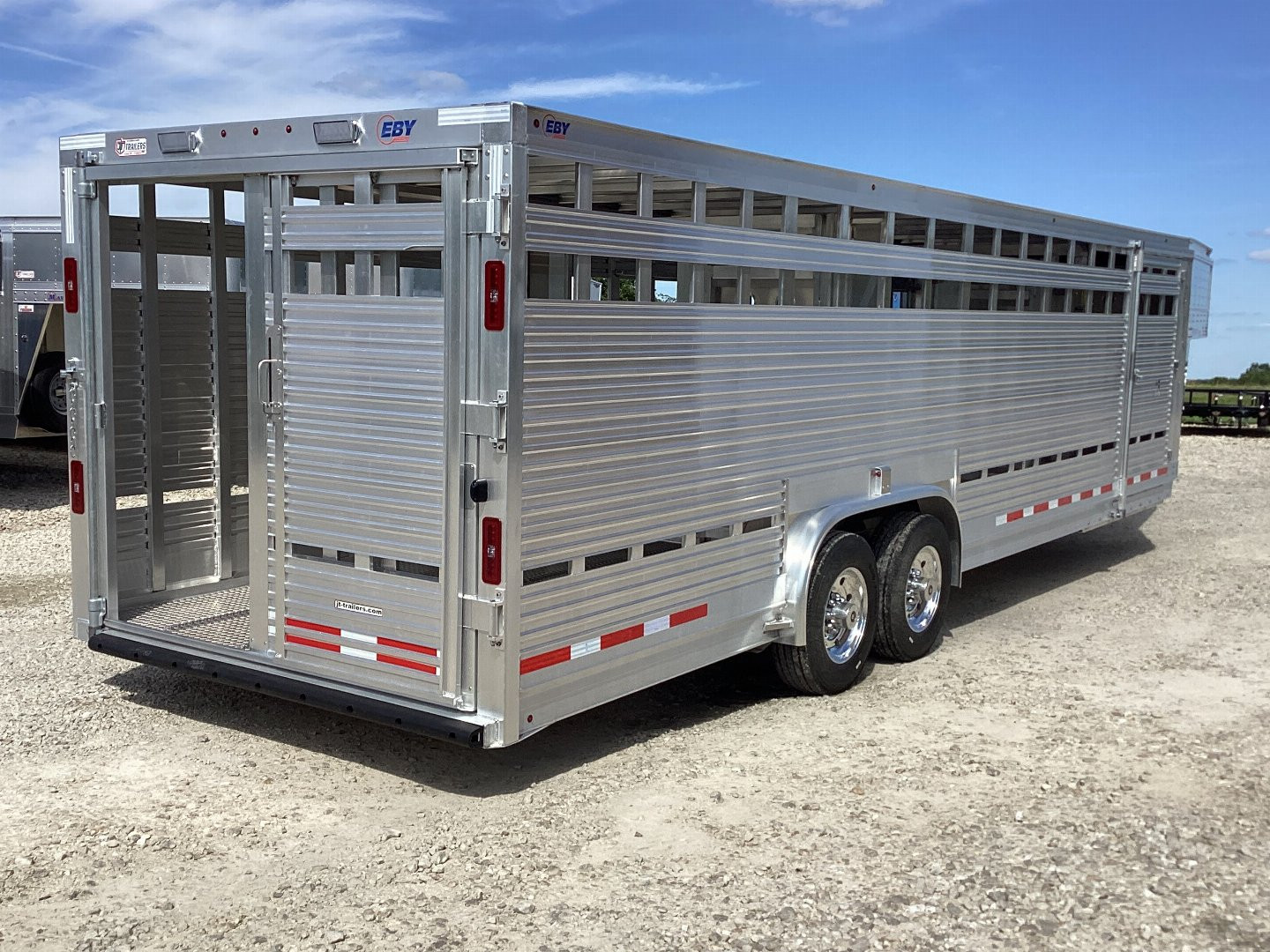 New 2024 EBY 28x8x6'6