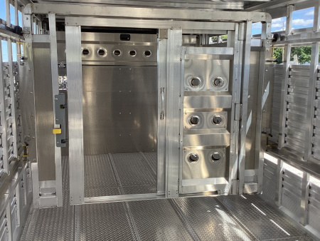 New 2024 EBY 28x8x6'6" Ruff Neck Livestock Trailer