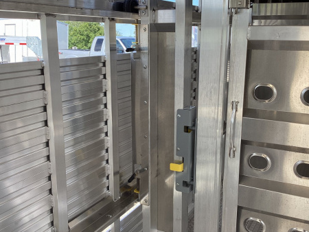 New 2024 EBY 28x8x6'6" Ruff Neck Livestock Trailer