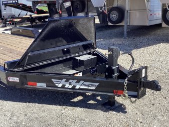 New 2024 H&H 8.5x20 (17+3) Topline Industrial Equipment Trailer, 17.6k