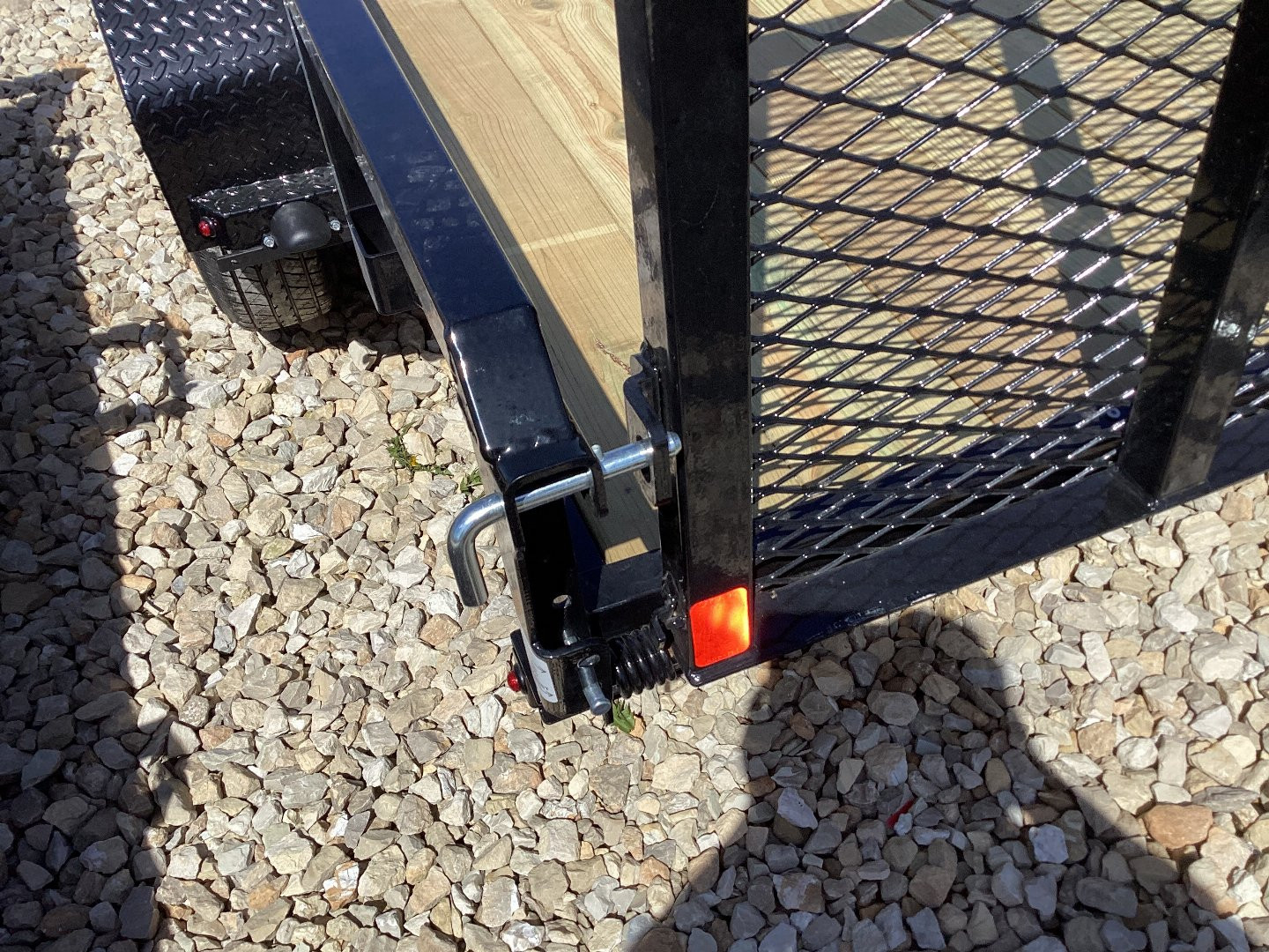 New 2024 H&H 82x14 Railside Utility Trailer, 7k Tandem