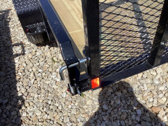 New 2024 H&H 82x14 Railside Utility Trailer, 7k Tandem
