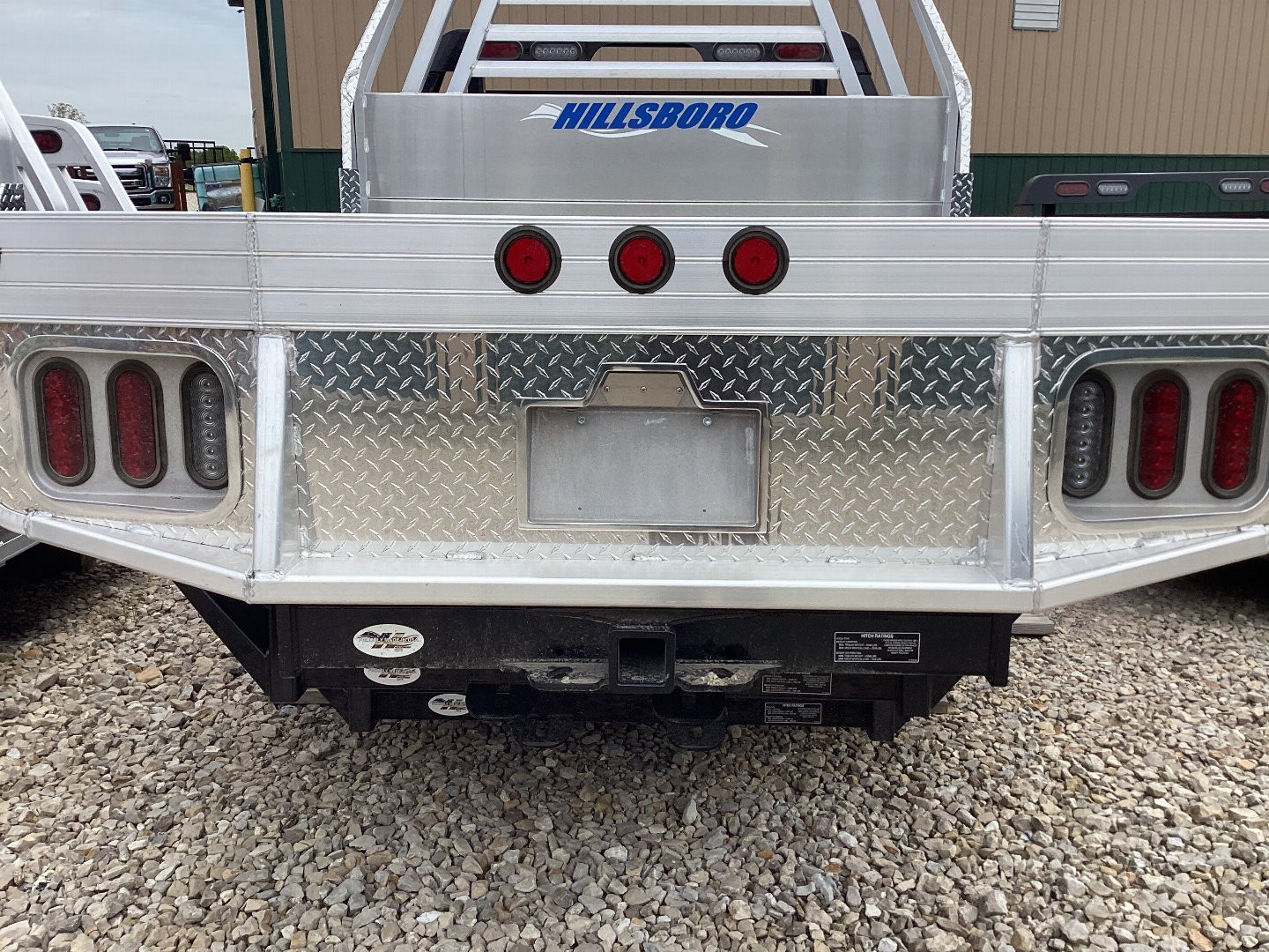 New 2024 Hillsboro 2500 Series Truck Bed Fits, Single wheel, Long bed Trucks