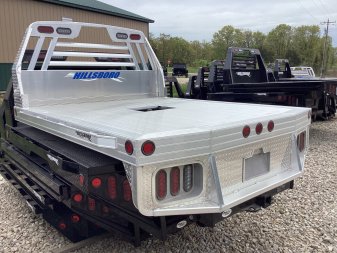 New 2024 Hillsboro 2500 Series Truck Bed Fits, Single wheel, Long bed Trucks