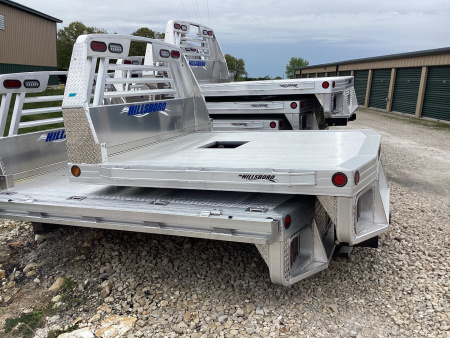 New 2025 Hillsboro 2500 Series Truck Bed Fits, Single wheel, Short bed Trucks