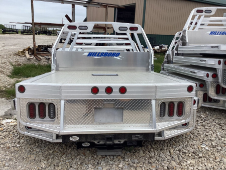 New 2025 Hillsboro 2500 Series Truck Bed Fits, Single wheel, Short bed Trucks