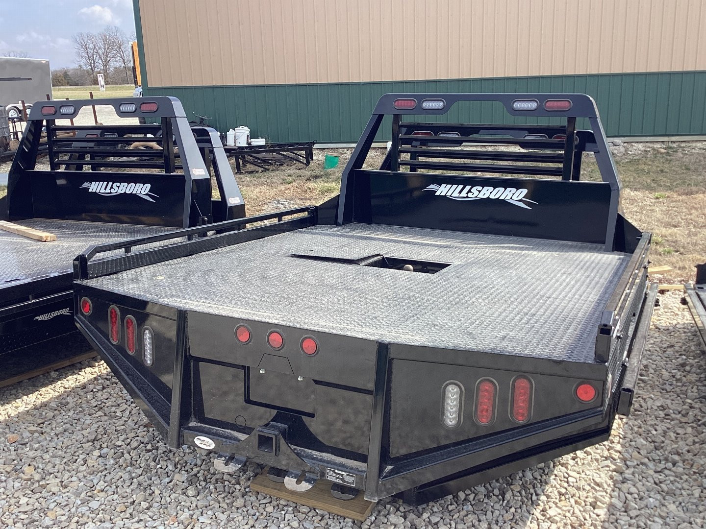 New 2024 Hillsboro GII Truck Bed, Fits Dually Cab N Chassis Trucks