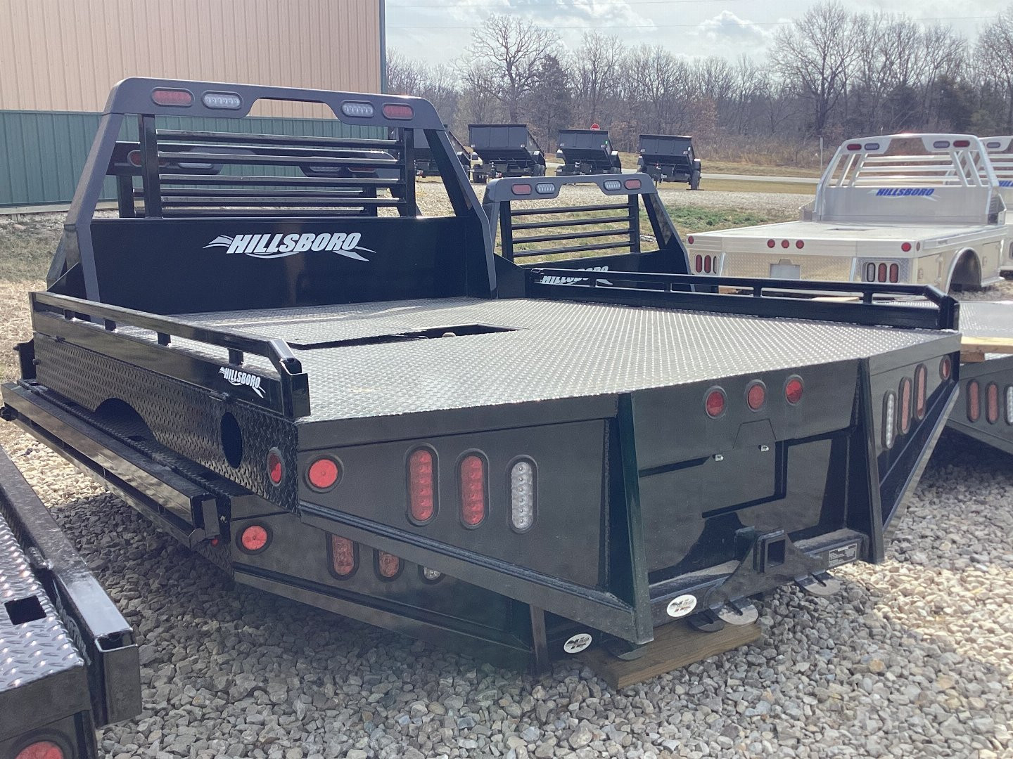 New 2024 Hillsboro GII Truck Bed, Fits Dually Cab N Chassis Trucks
