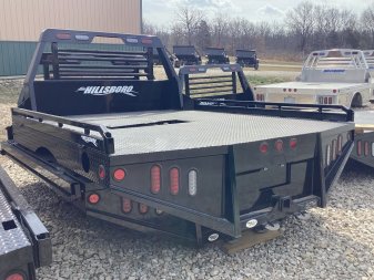 New 2024 Hillsboro GII Truck Bed, Fits Dually Cab N Chassis Trucks