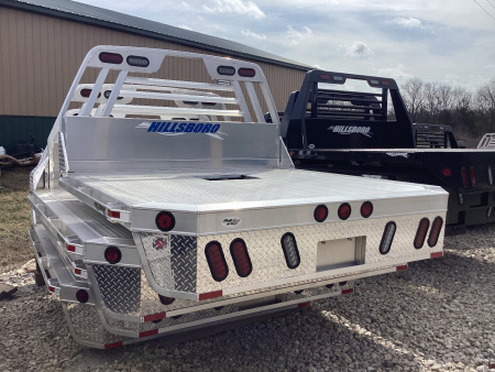 New 2025 Hillsboro 2000 Series Truck Bed, Fits Single Wheel, Shortbed Trucks