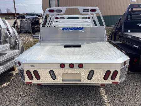 New 2025 Hillsboro 2000 Series Truck Bed, Fits Single Wheel, Shortbed Trucks