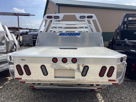 New 2025 Hillsboro 2000 Series Truck Bed, Fits Single Wheel, Shortbed Trucks