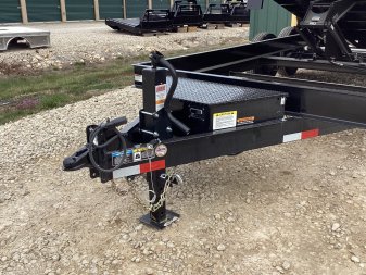 New 2024 H&H 83x16 Bumper Pull Dump Trailer, 14k