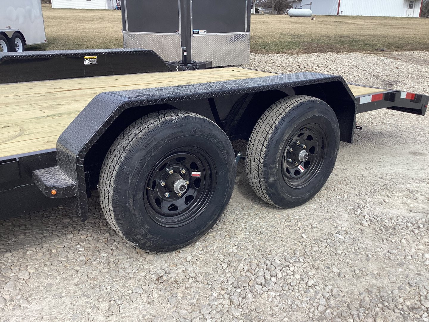 New 2024 H&H 82X18+2 Heavy Car Hauler, 10k
