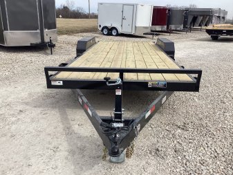 New 2024 H&H 82X18+2 Heavy Car Hauler, 10k