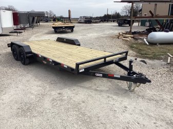 New 2024 H&H 82X18+2 Heavy Car Hauler, 10k