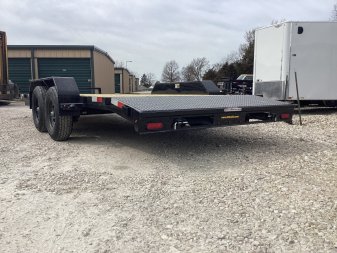 New 2024 H&H 82X18+2 Heavy Car Hauler, 10k