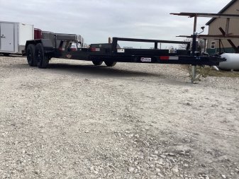 New 2024 H&H 82X18+2 Heavy Car Hauler, 10k