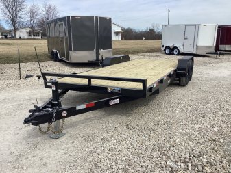 New 2024 H&H 82X18+2 Heavy Car Hauler, 10k